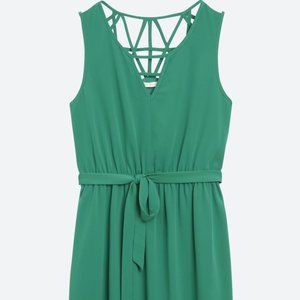 Skies Are Blue Kacie Dress - Green